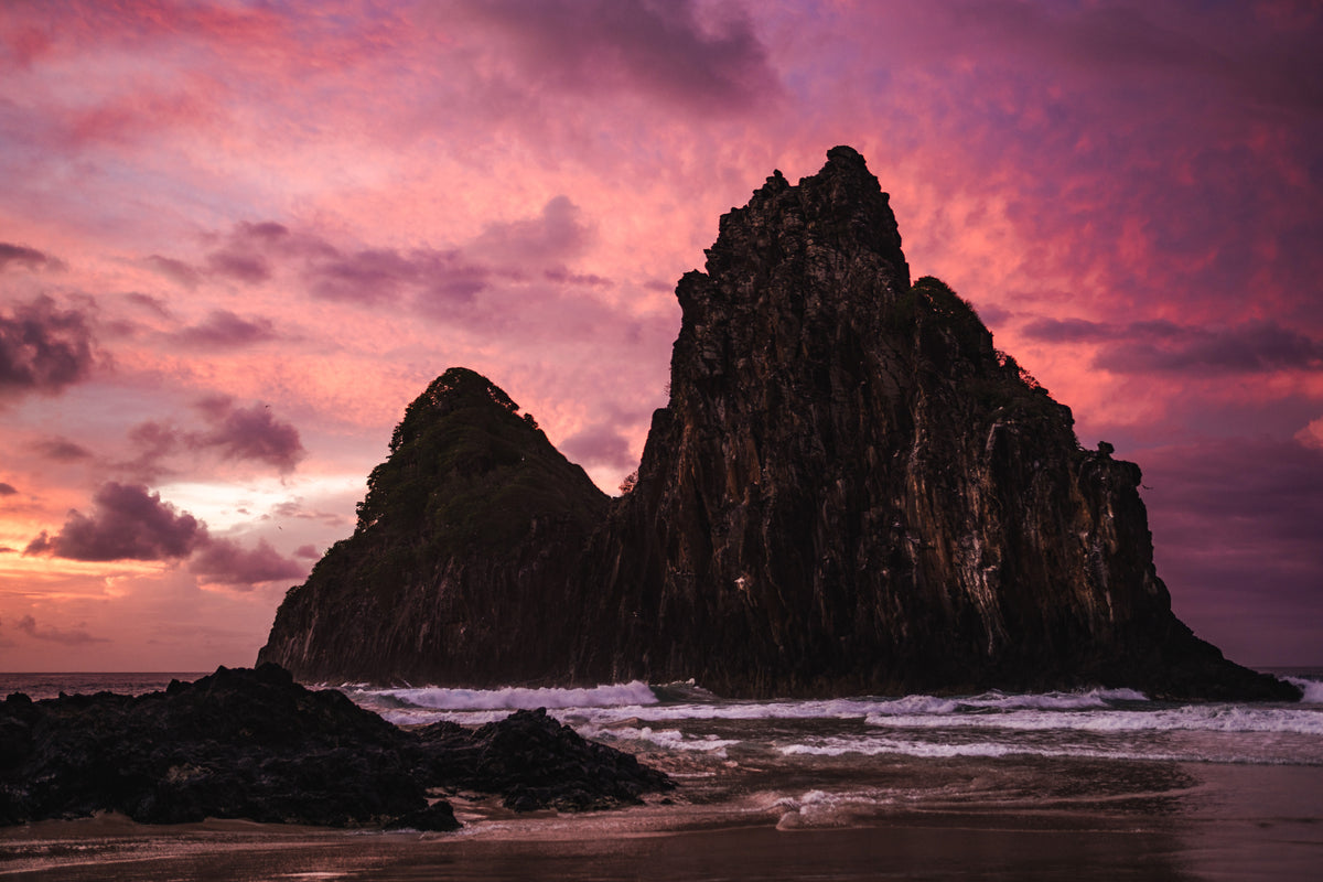 Morro Dois Irmãos II · Noronha