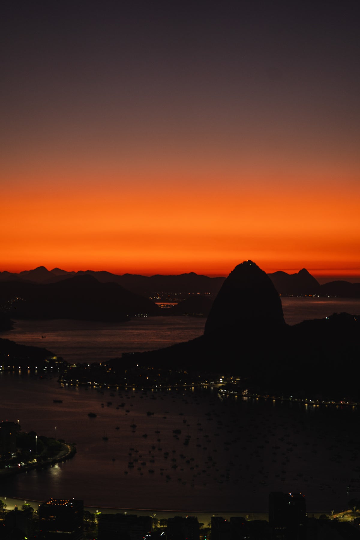 Pão de Açúcar Amanhecer I