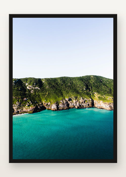 Arraial II em moldura preta