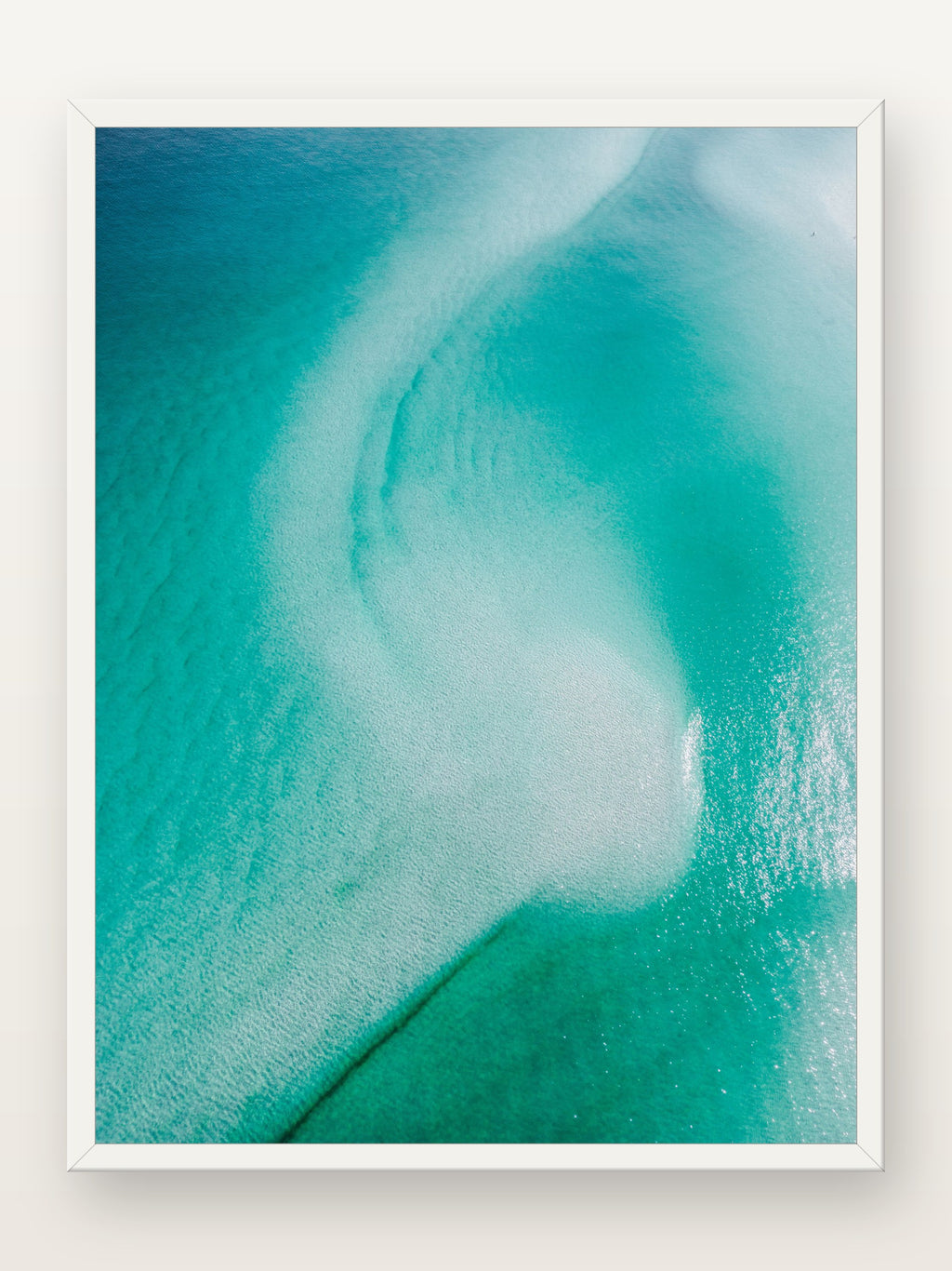 Arraial IV em moldura branca