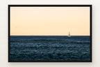 Barceloneta VI em moldura preta