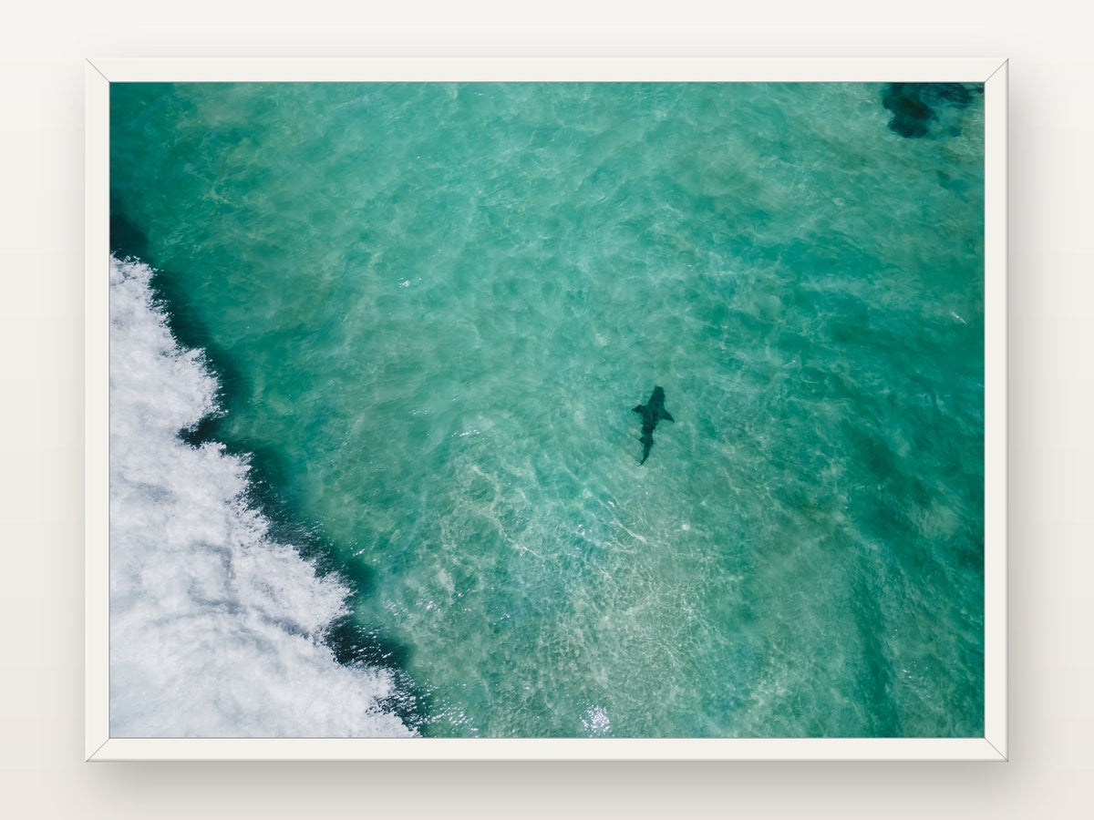 Cacimba do Padre III em moldura branca