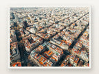 Eixample I em moldura branca