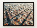 Eixample I em moldura preta