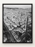 Eixample II em moldura preta