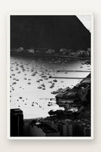 Guanabara I em moldura branca