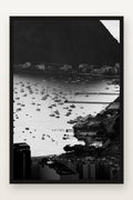 Guanabara I em moldura preta