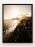 Ipanema I em moldura preta