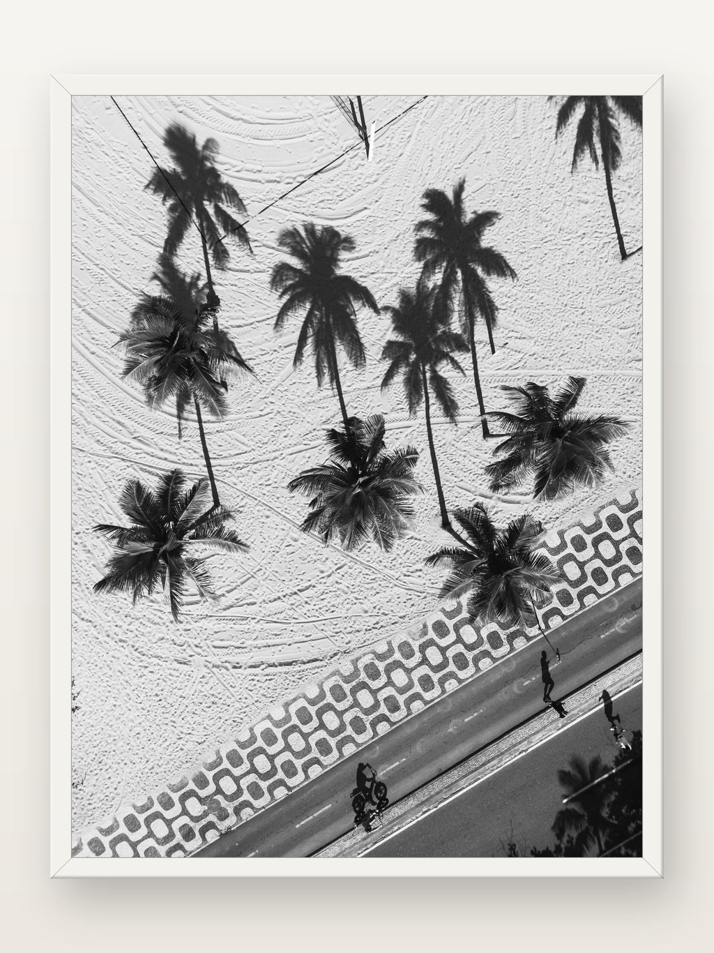 Ipanema III em moldura branca