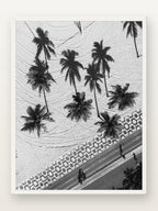 Ipanema III em moldura branca