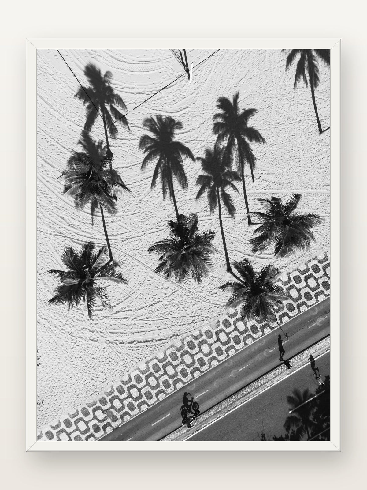 Ipanema III em moldura branca