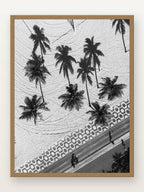 Ipanema III em moldura Freijó