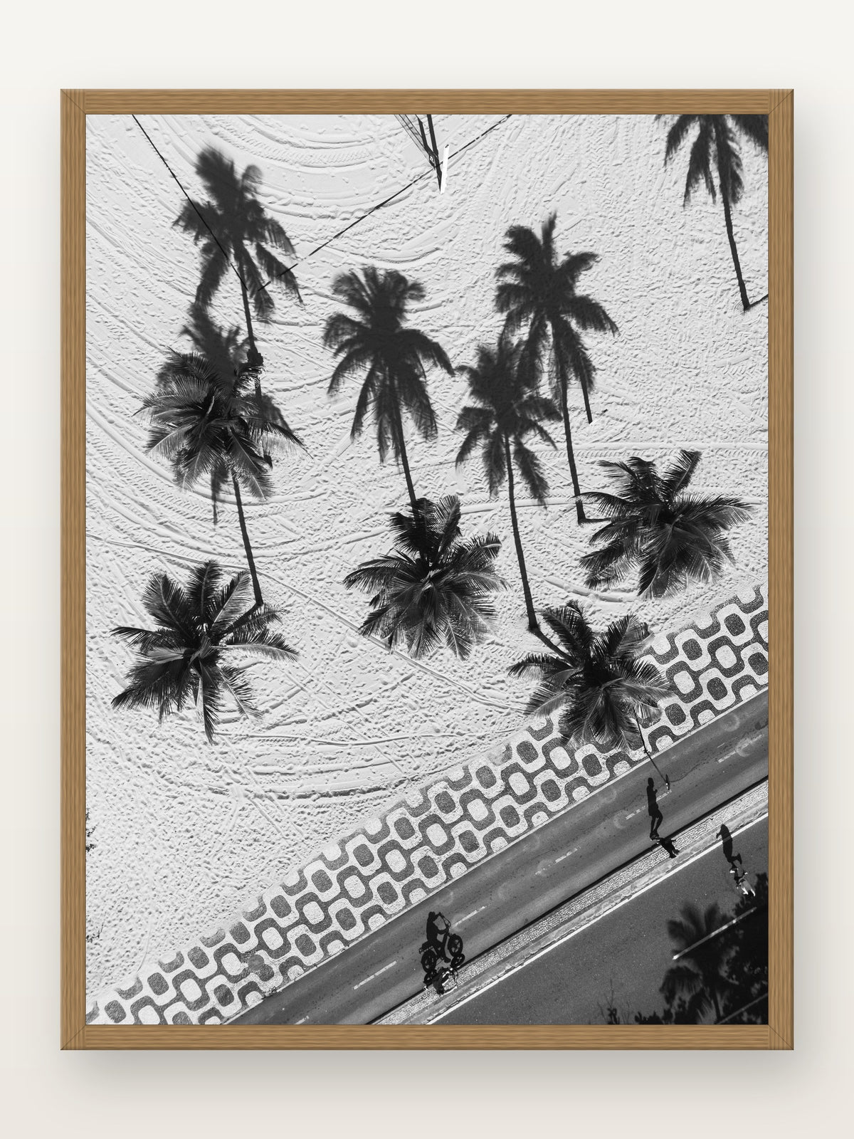 Ipanema III em moldura Freijó