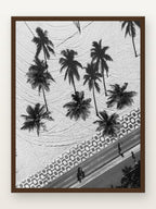 Ipanema III em moldura Imbuia