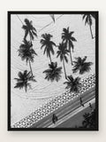 Ipanema III em moldura preta