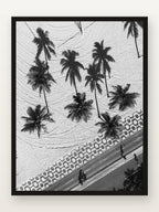 Ipanema III em moldura preta