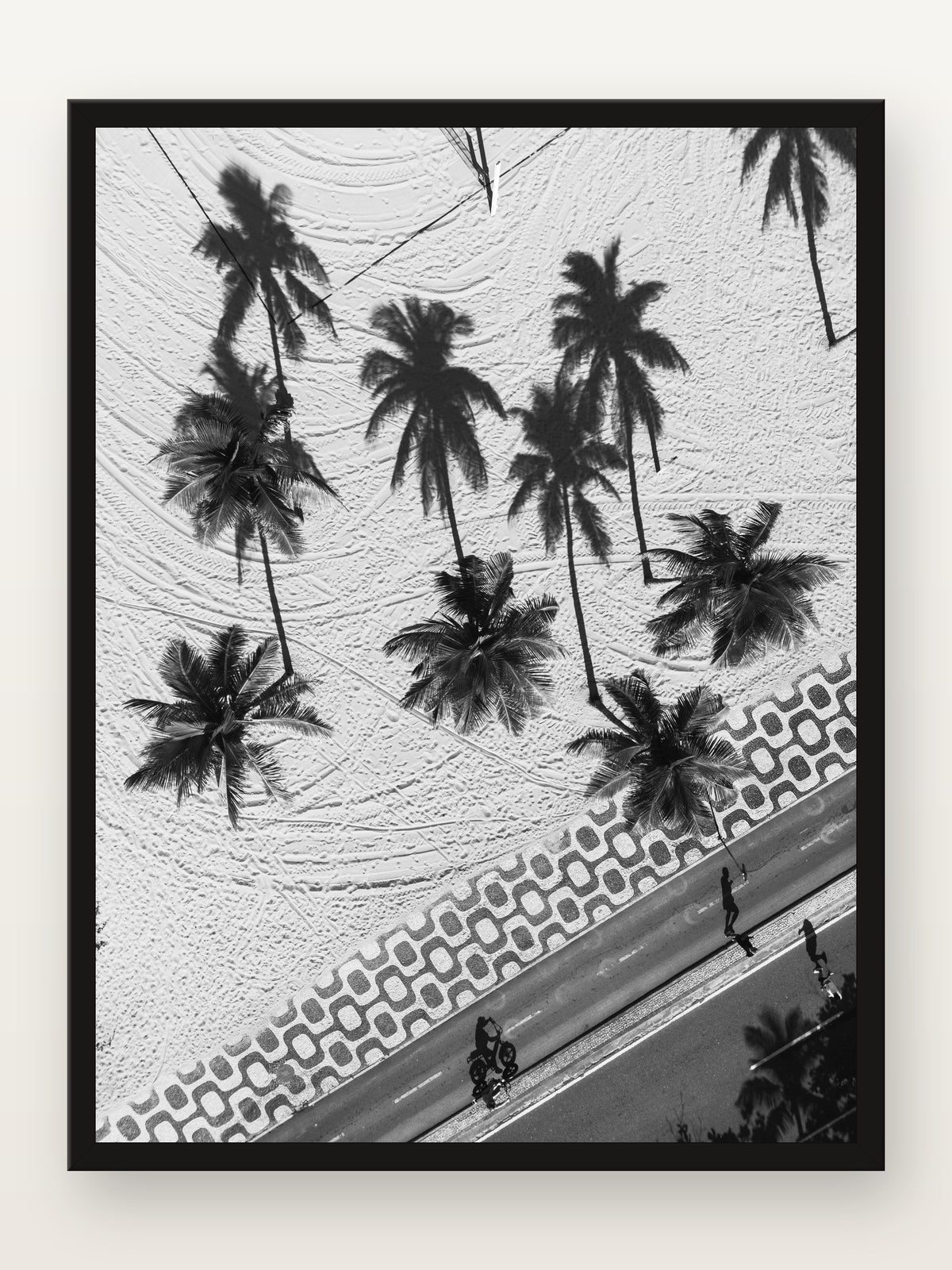 Ipanema III em moldura preta