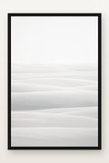 Lençóis Maranhenses V em moldura preta