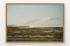 Lençóis Maranhenses XIV em moldura Freijó