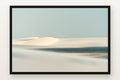 Lençóis Maranhenses XVI em moldura preta