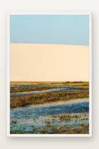Lençóis Maranhenses XVII em moldura branca