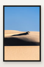 Lençóis Maranhenses XXI em moldura preta