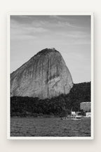Pão de Açúcar I em moldura branca