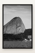 Pão de Açúcar I em moldura preta