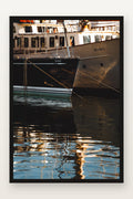 Port Vell V em moldura preta