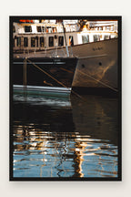 Port Vell V em moldura preta