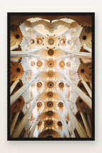 Sagrada Família II em moldura preta