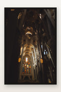Sagrada Família IV em moldura preta