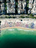 Fotografia Leblon I, da série Rio de Janeiro